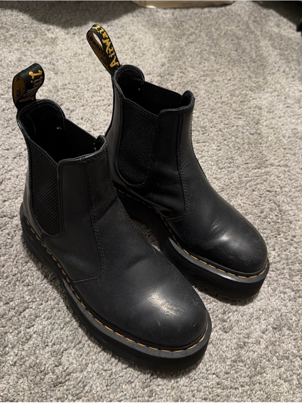 Platform Doc Martens